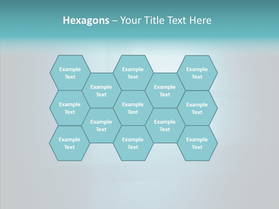 Digital Net Design PowerPoint Template