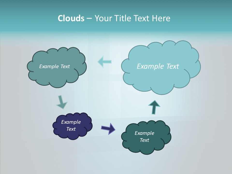 Digital Net Design PowerPoint Template