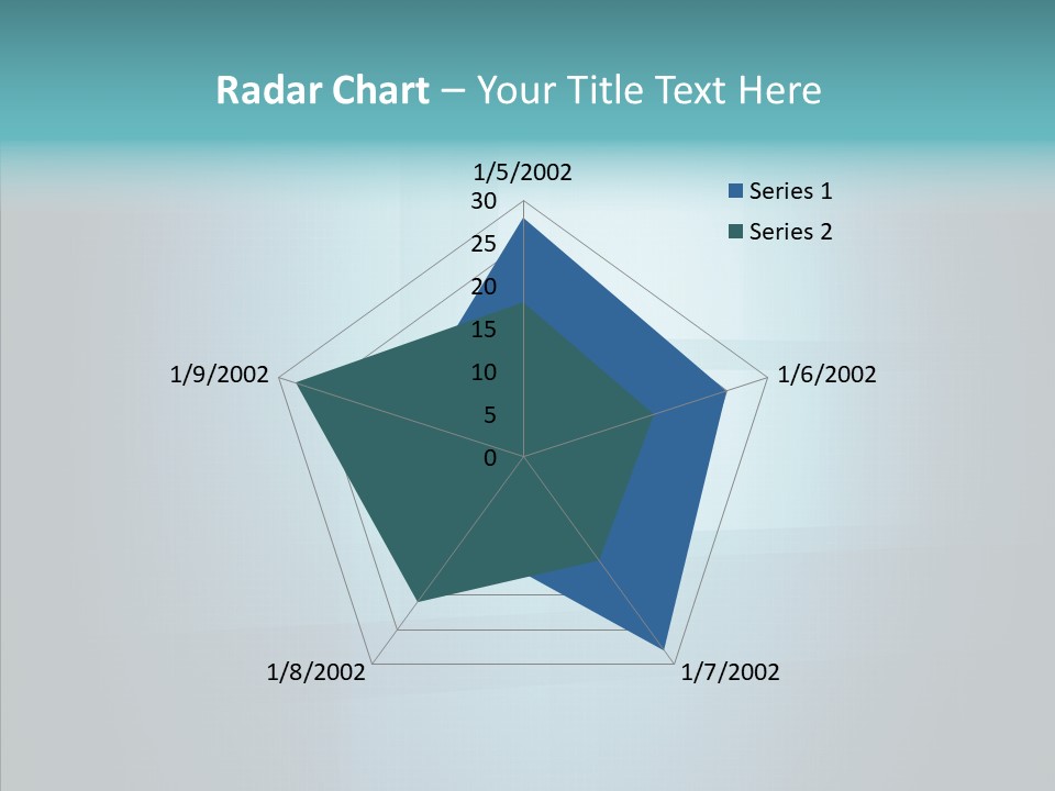 Digital Net Design PowerPoint Template