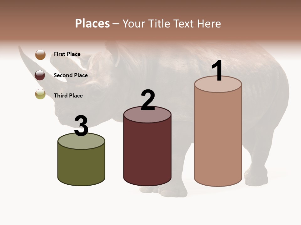 Background Safari Wild PowerPoint Template