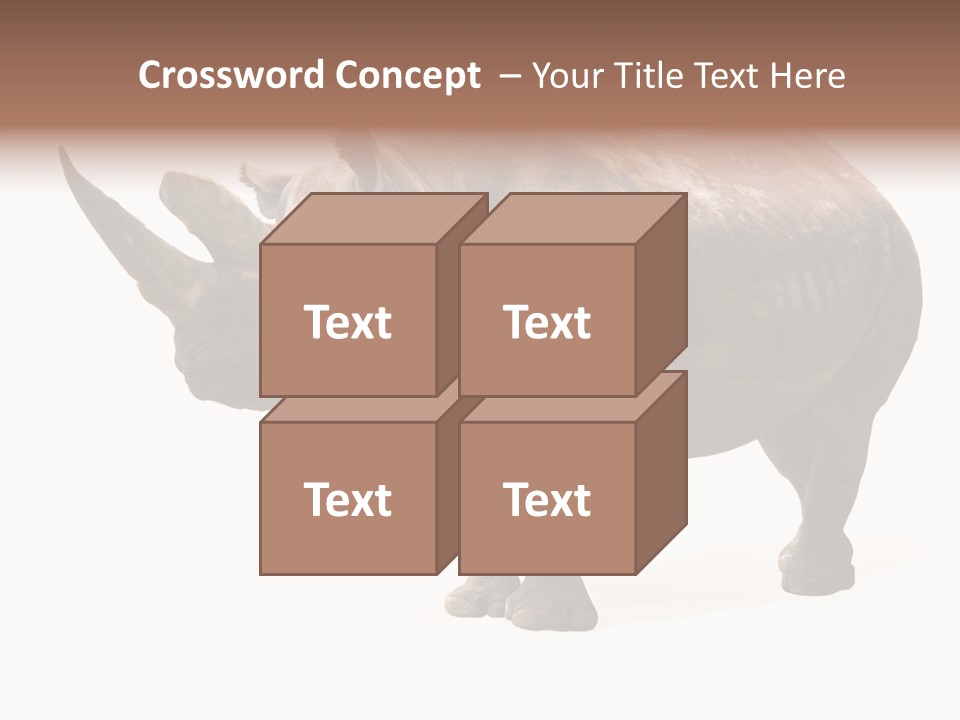 Background Safari Wild PowerPoint Template