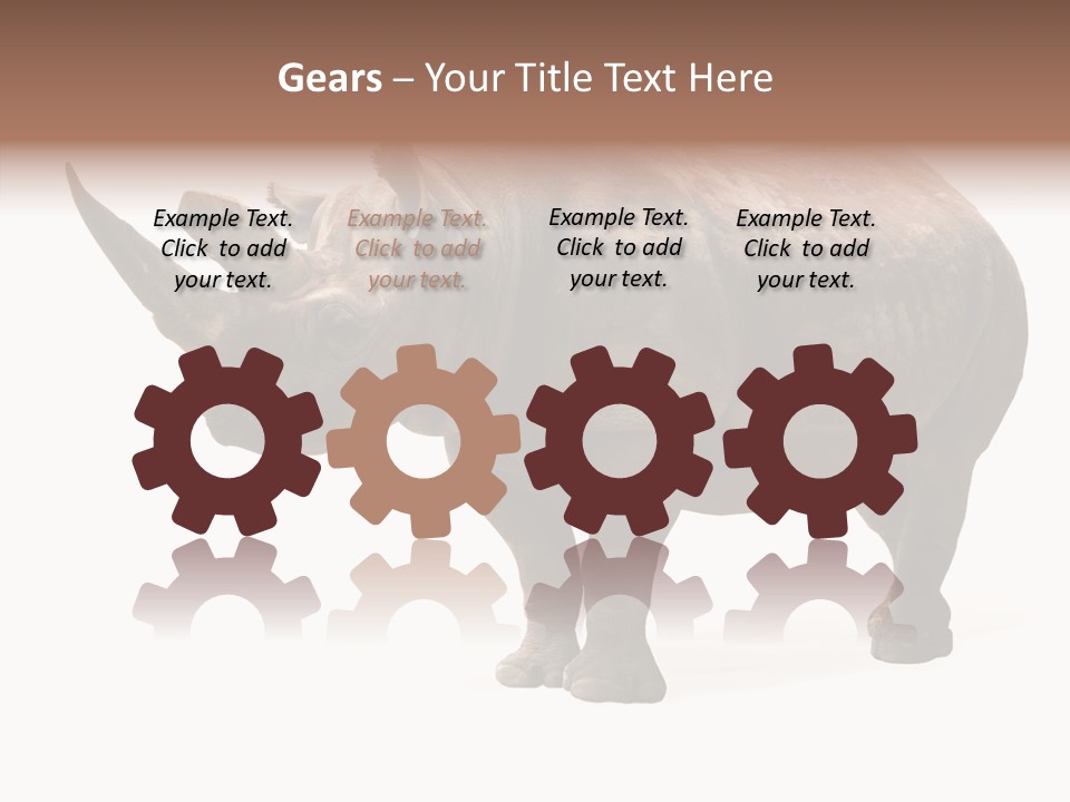 Background Safari Wild PowerPoint Template