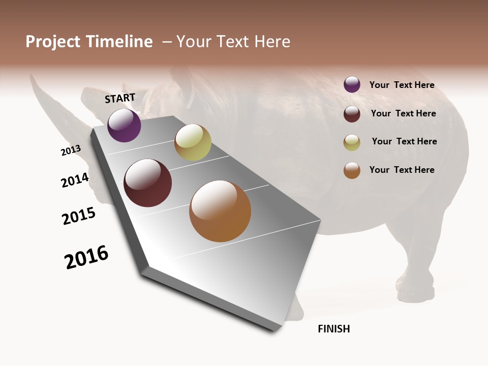 Background Safari Wild PowerPoint Template
