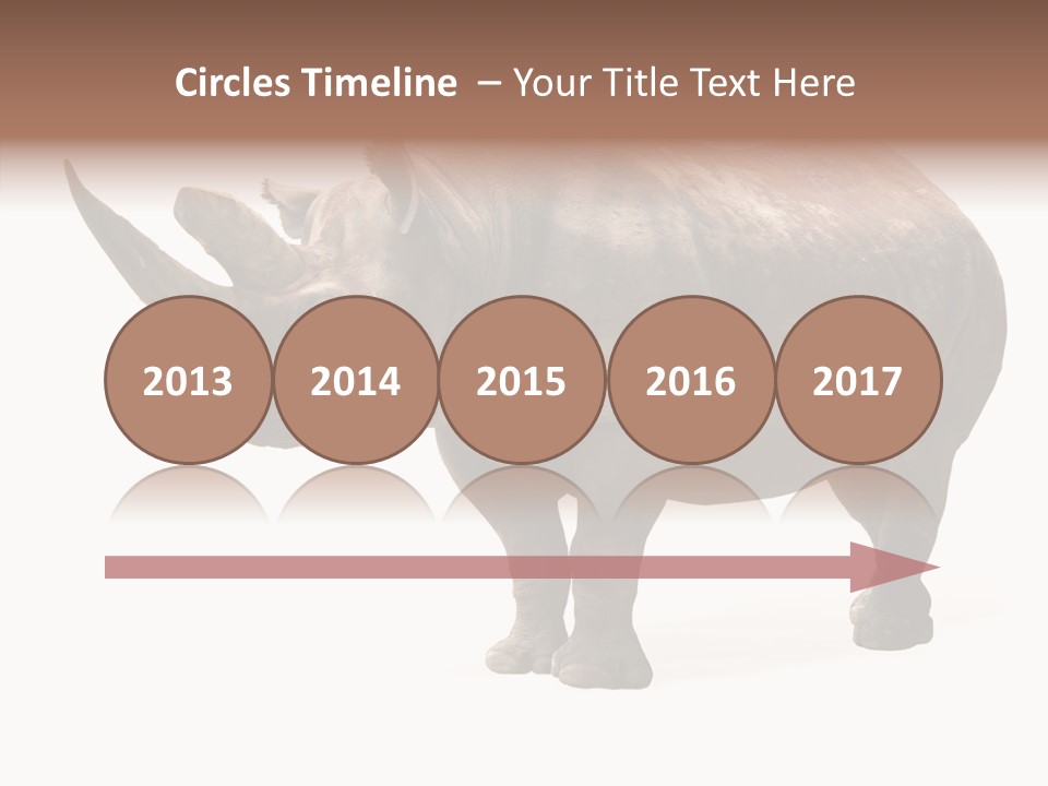Background Safari Wild PowerPoint Template