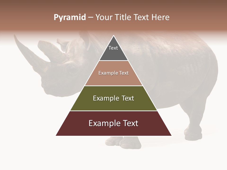 Background Safari Wild PowerPoint Template