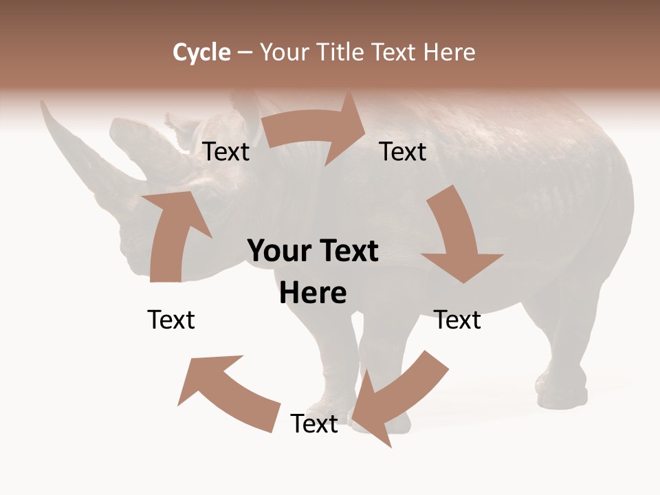 Background Safari Wild PowerPoint Template