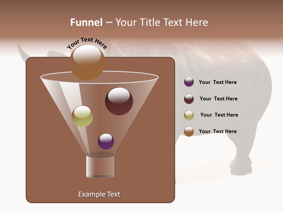 Background Safari Wild PowerPoint Template