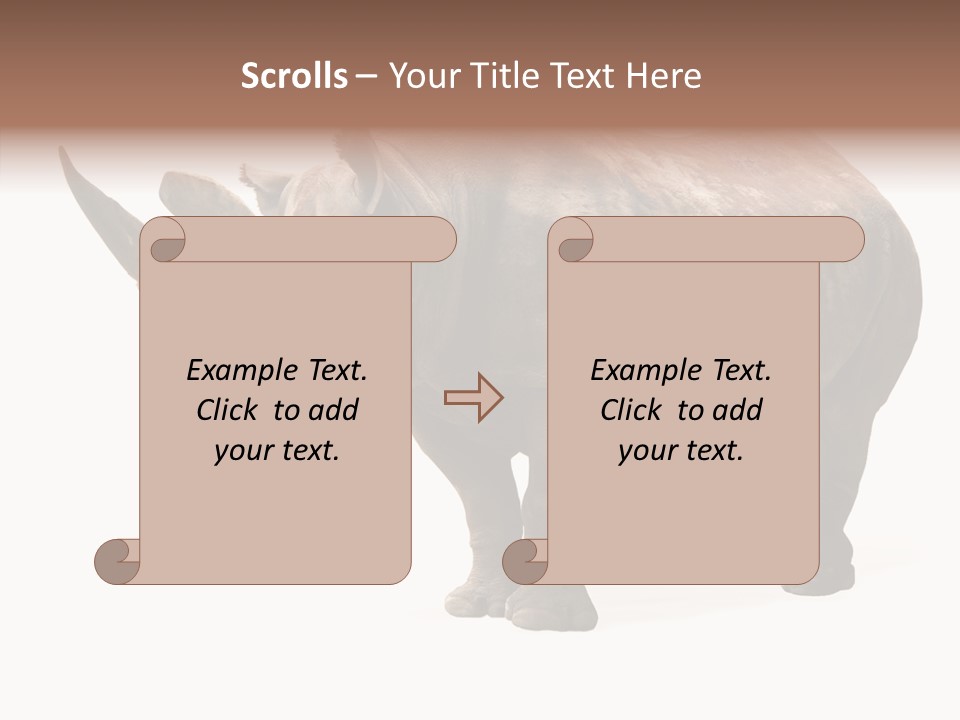 Background Safari Wild PowerPoint Template
