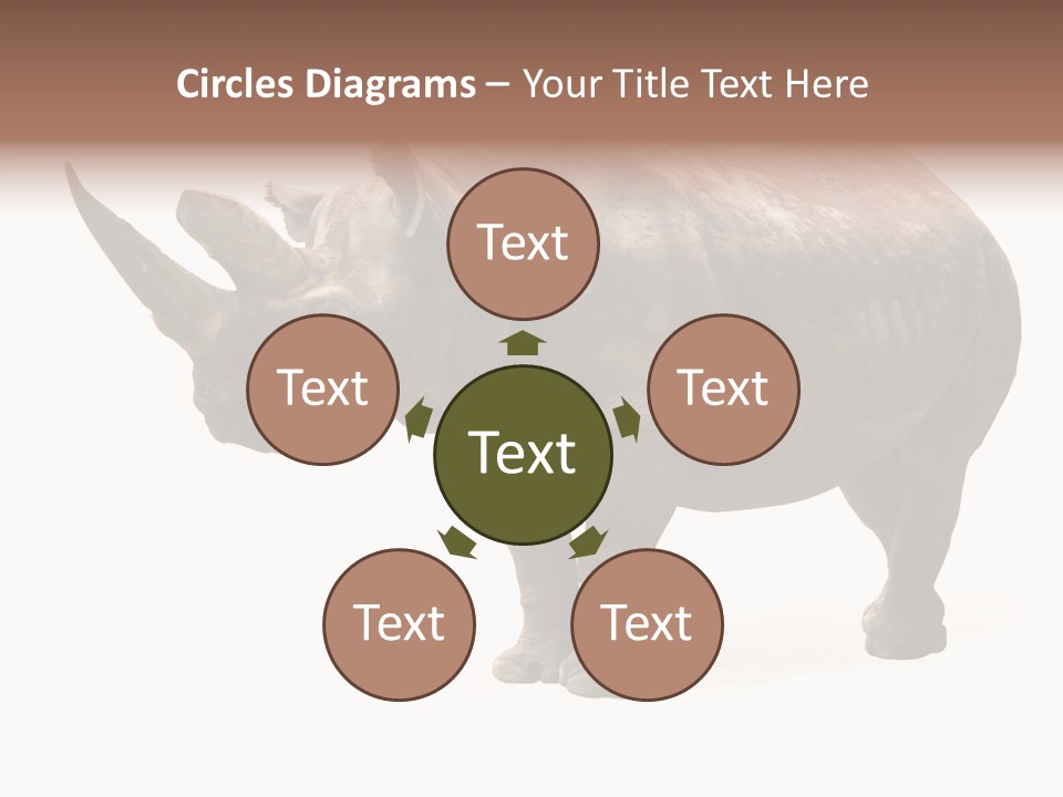 Background Safari Wild PowerPoint Template