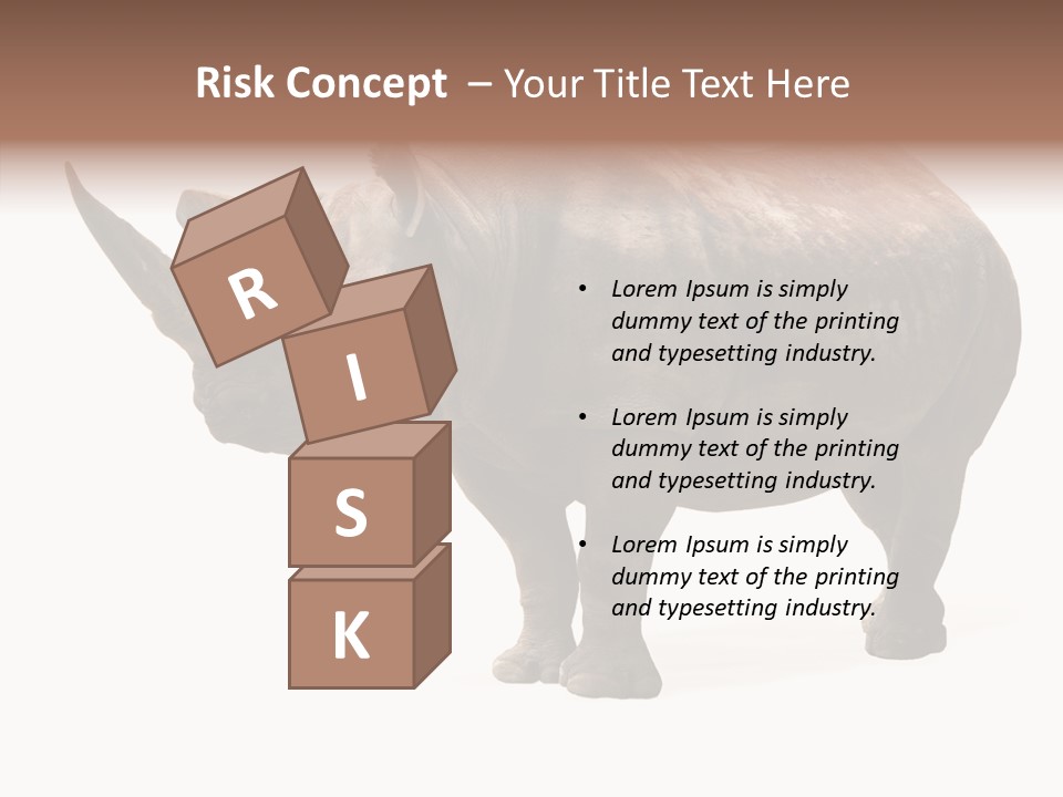 Background Safari Wild PowerPoint Template