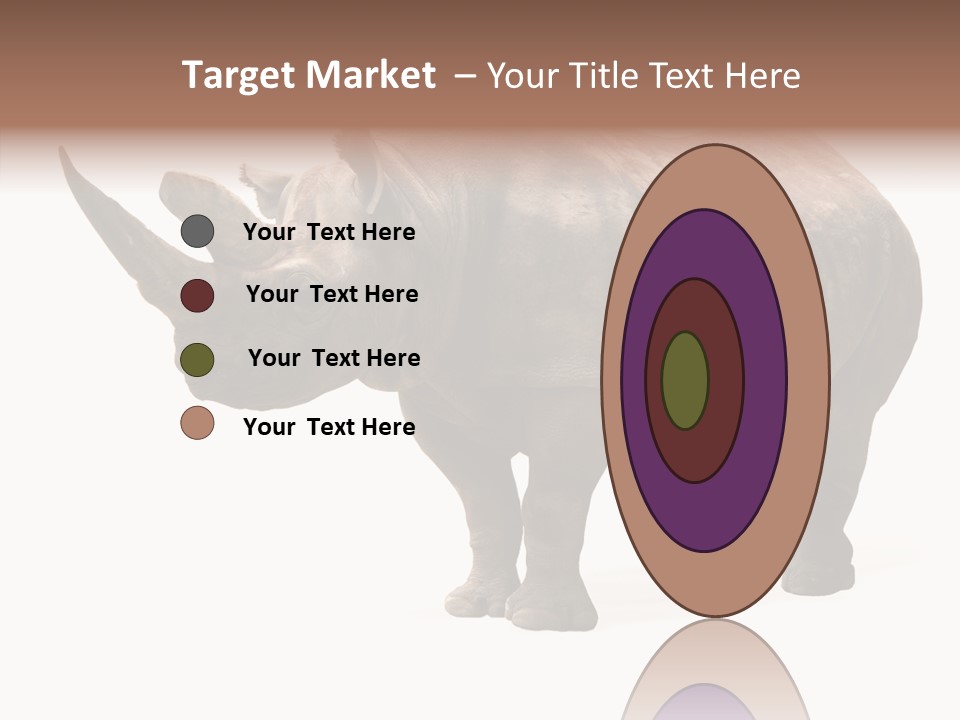 Background Safari Wild PowerPoint Template