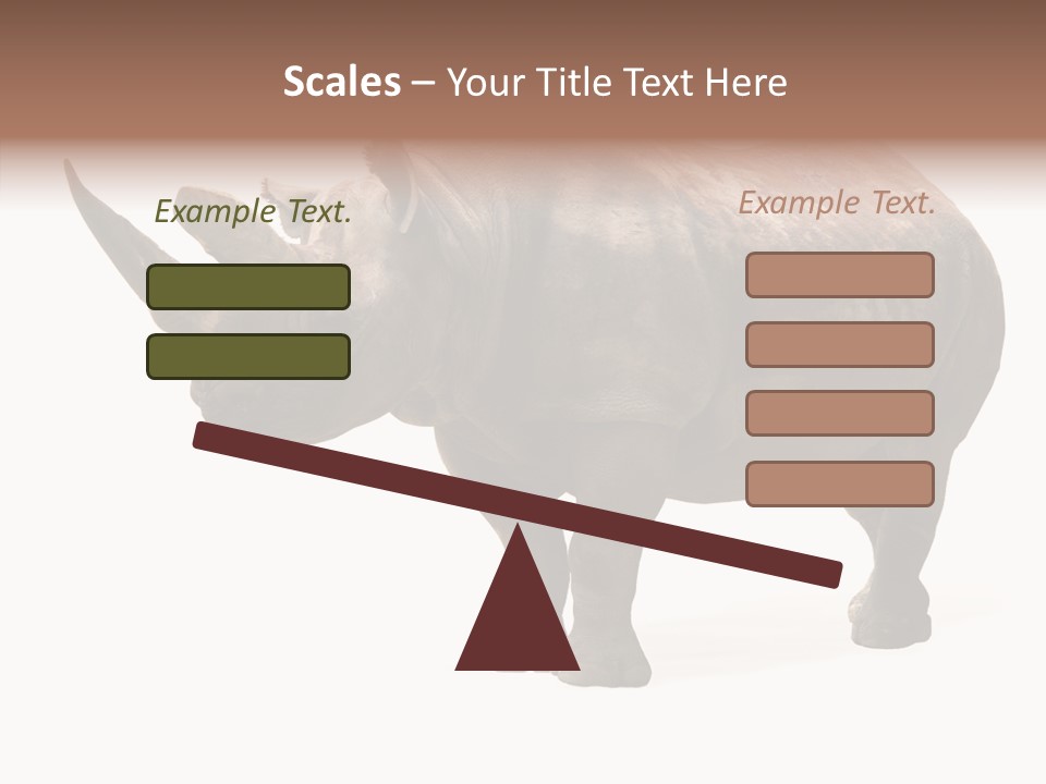 Background Safari Wild PowerPoint Template