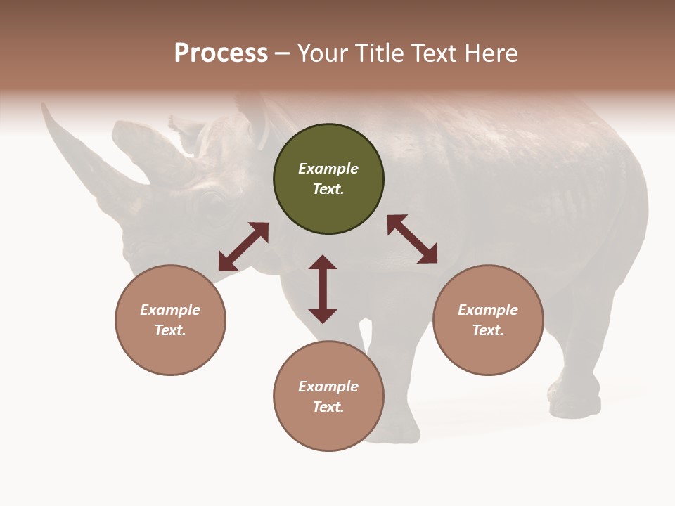Background Safari Wild PowerPoint Template