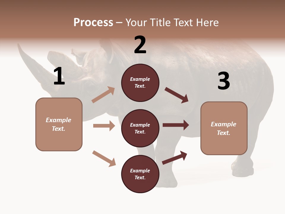 Background Safari Wild PowerPoint Template