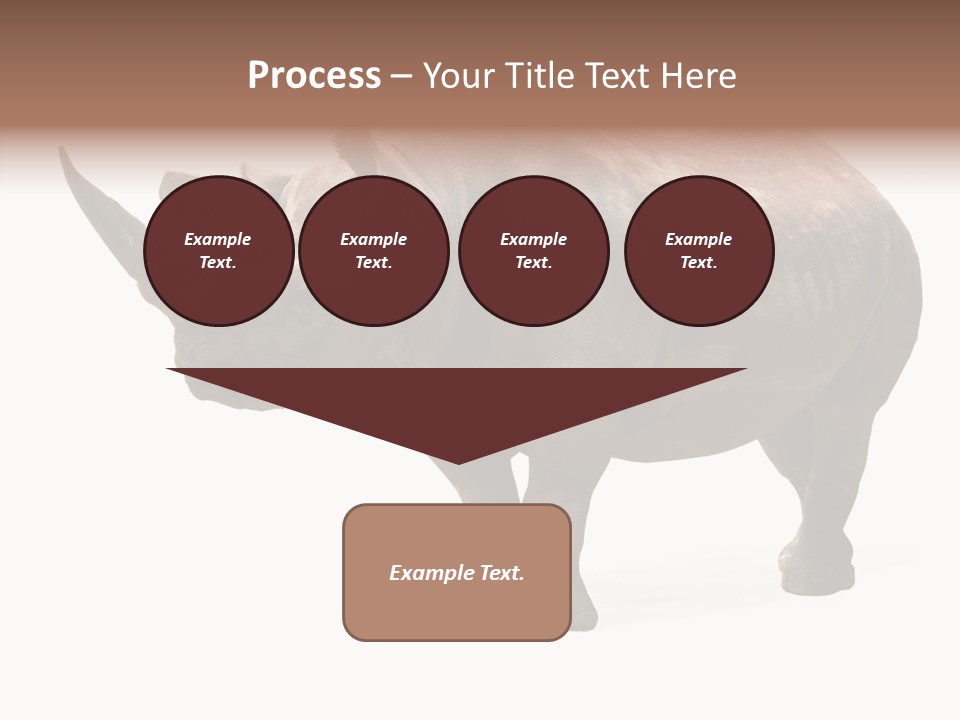 Background Safari Wild PowerPoint Template