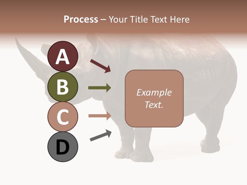 Background Safari Wild PowerPoint Template