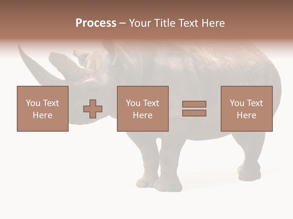 Background Safari Wild PowerPoint Template