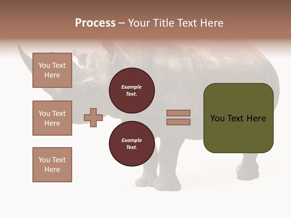 Background Safari Wild PowerPoint Template