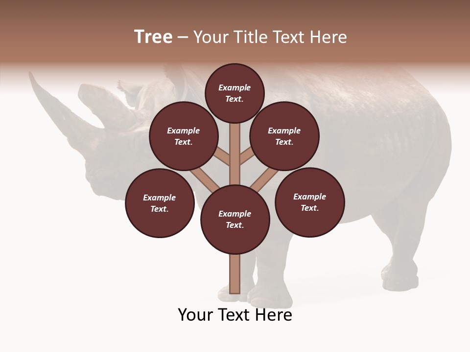 Background Safari Wild PowerPoint Template