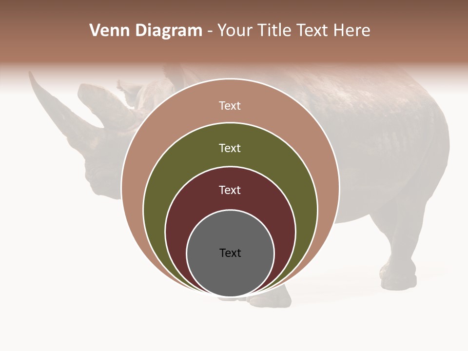 Background Safari Wild PowerPoint Template
