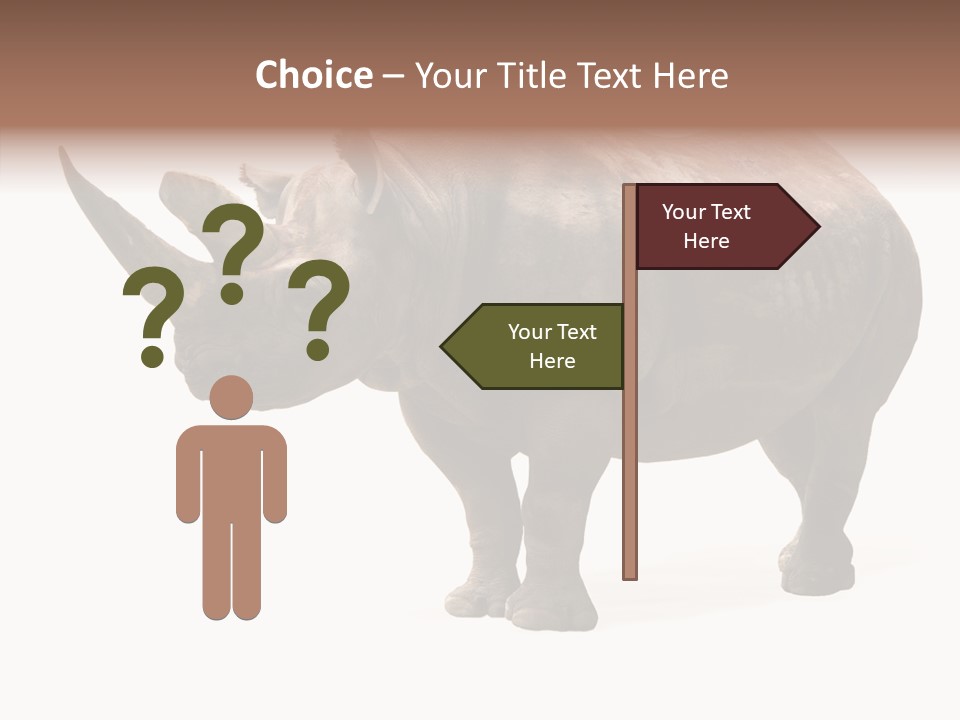 Background Safari Wild PowerPoint Template