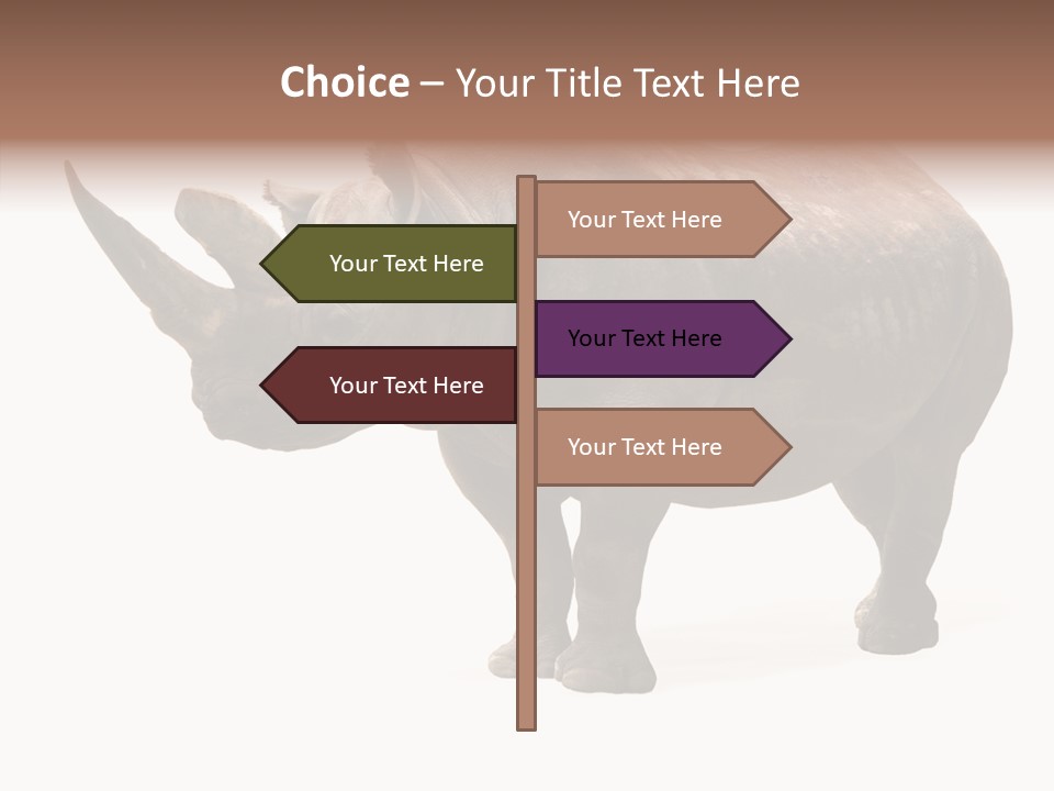 Background Safari Wild PowerPoint Template