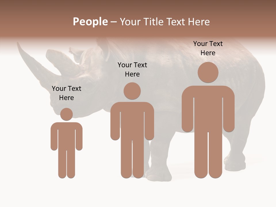 Background Safari Wild PowerPoint Template