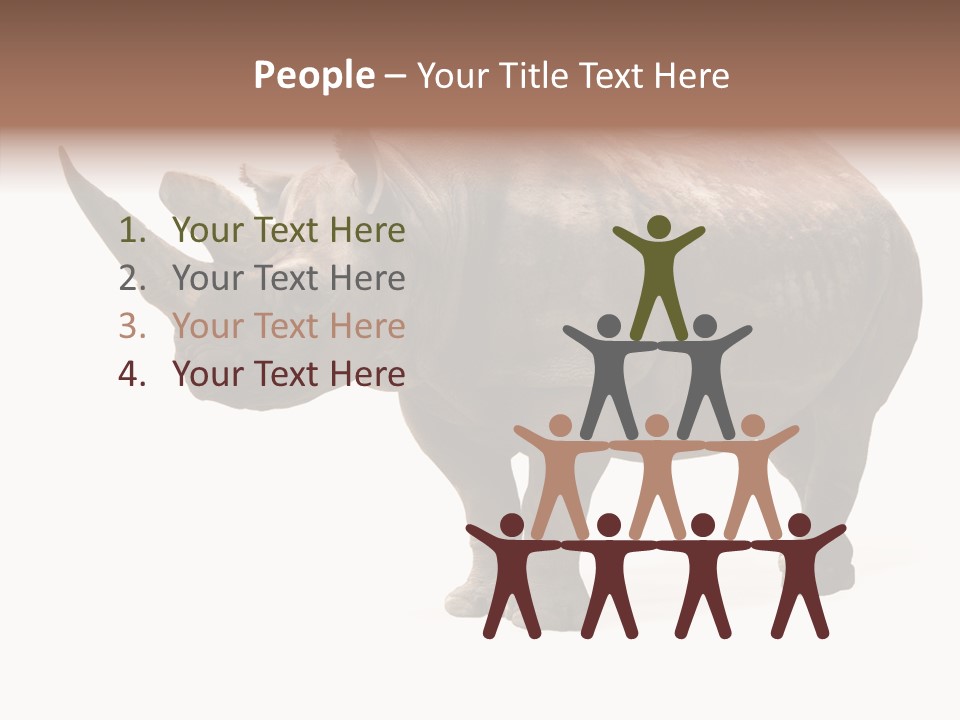 Background Safari Wild PowerPoint Template