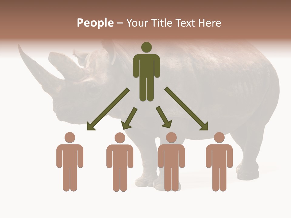 Background Safari Wild PowerPoint Template