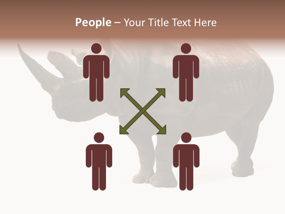 Background Safari Wild PowerPoint Template
