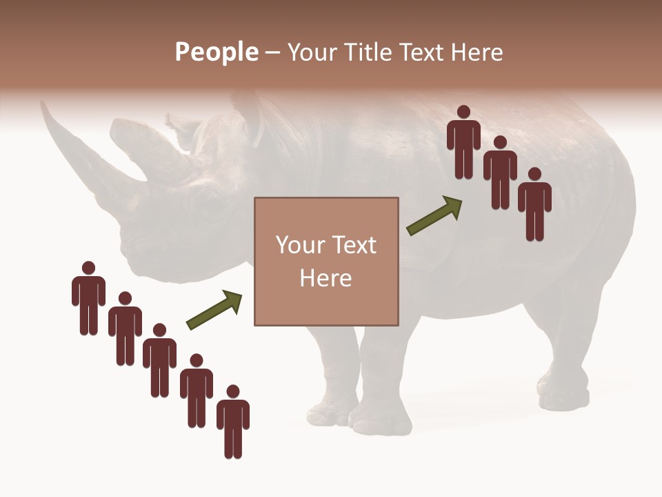Background Safari Wild PowerPoint Template