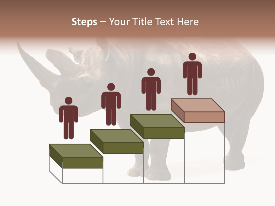 Background Safari Wild PowerPoint Template