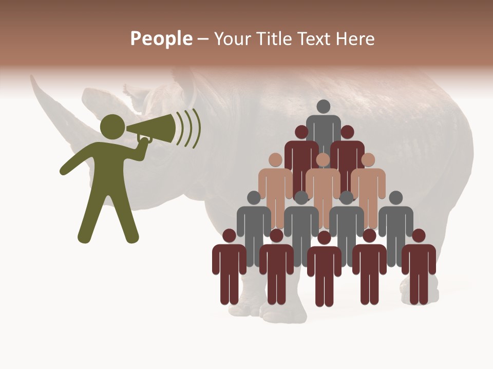 Background Safari Wild PowerPoint Template