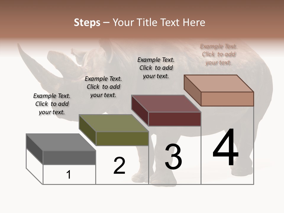 Background Safari Wild PowerPoint Template
