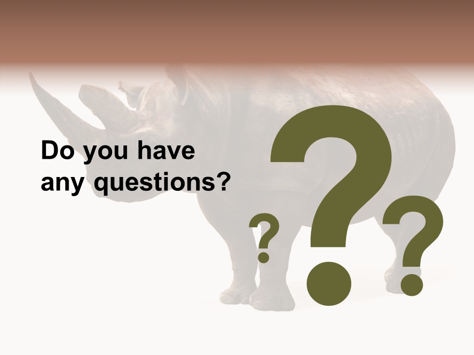 Background Safari Wild PowerPoint Template