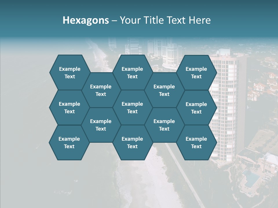 Naples Aerial Residential PowerPoint Template