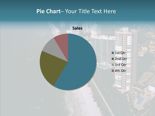 Naples Aerial Residential PowerPoint Template