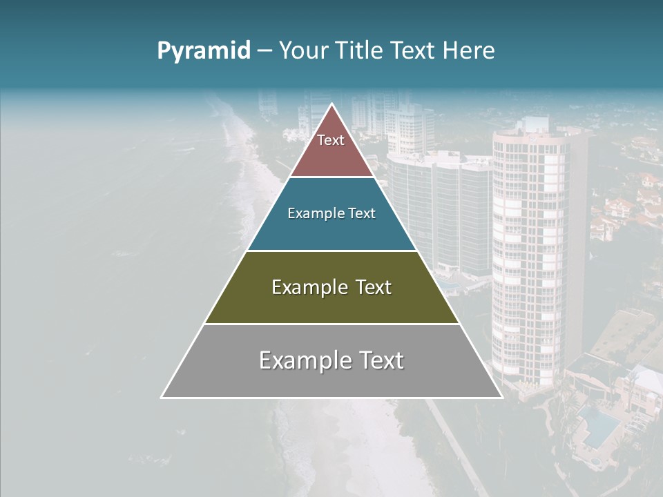 Naples Aerial Residential PowerPoint Template