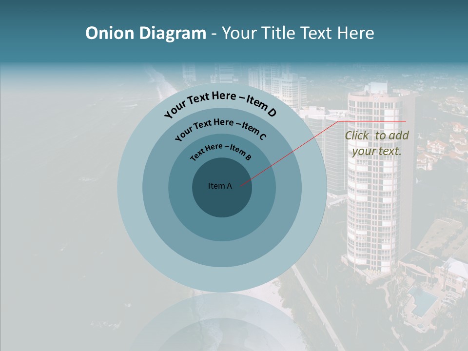 Naples Aerial Residential PowerPoint Template