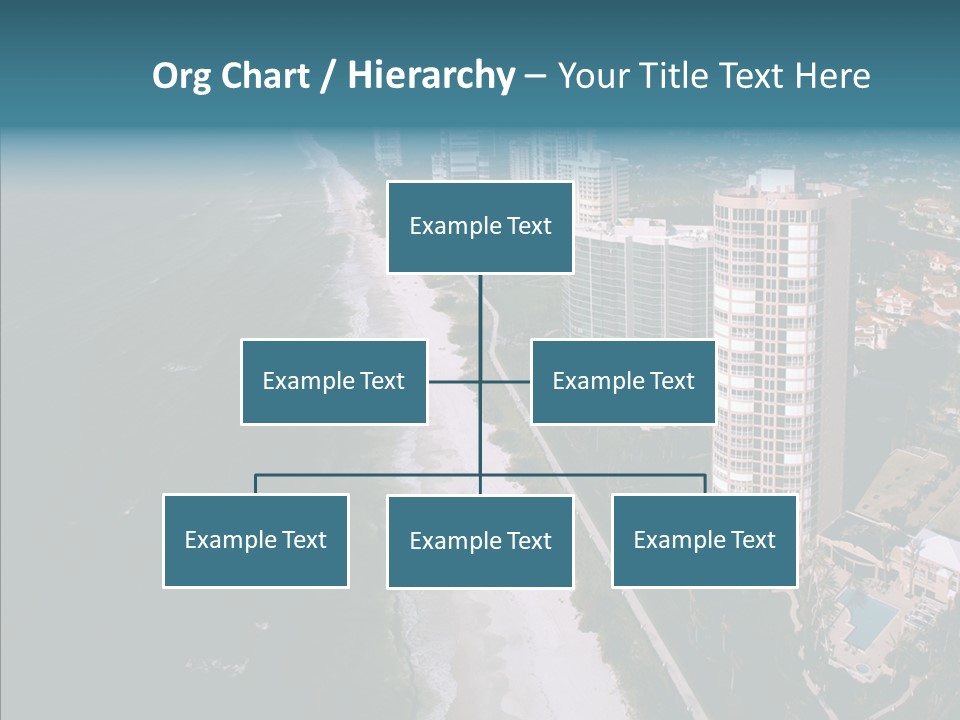 Naples Aerial Residential PowerPoint Template