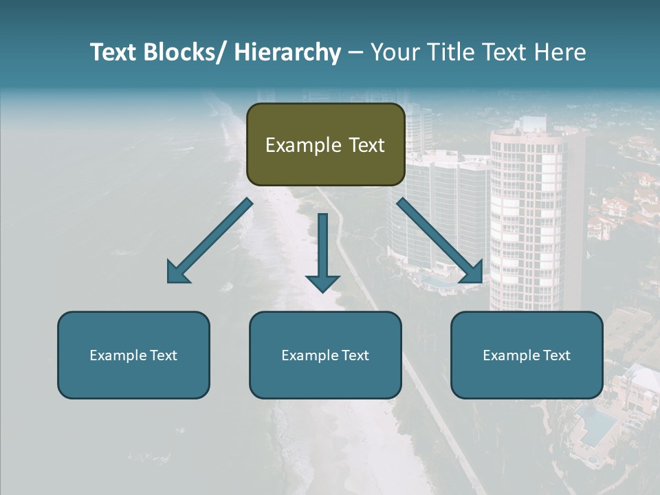 Naples Aerial Residential PowerPoint Template
