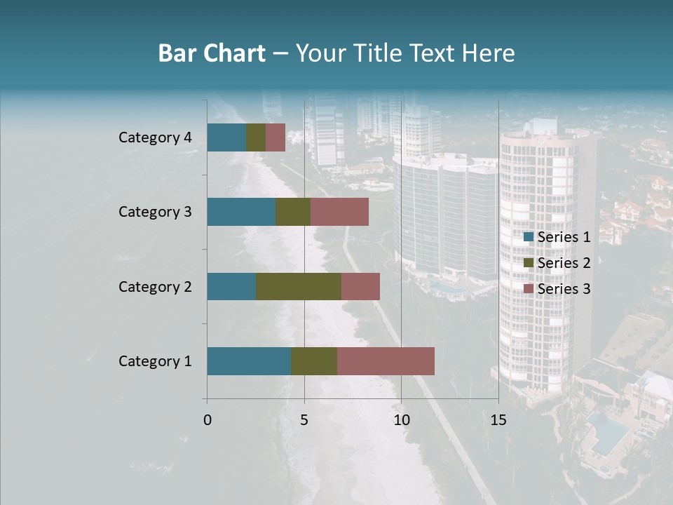 Naples Aerial Residential PowerPoint Template