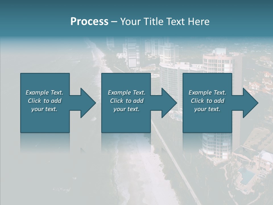 Naples Aerial Residential PowerPoint Template