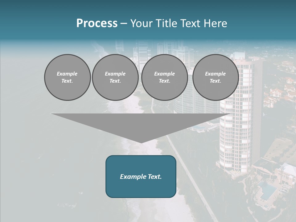 Naples Aerial Residential PowerPoint Template