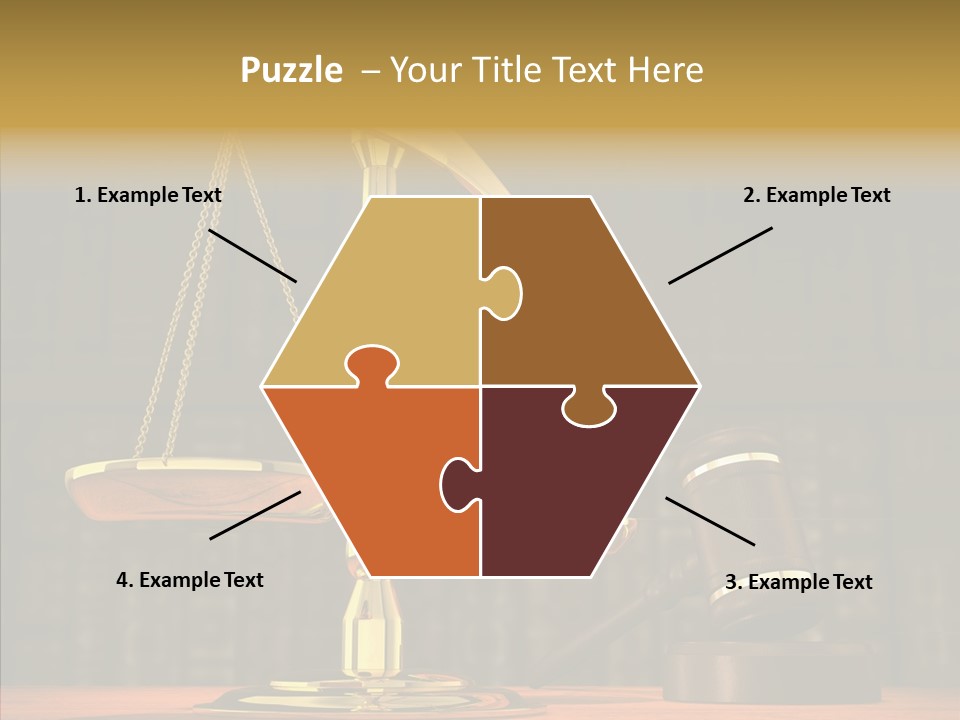 Crime Criminal Authority PowerPoint Template