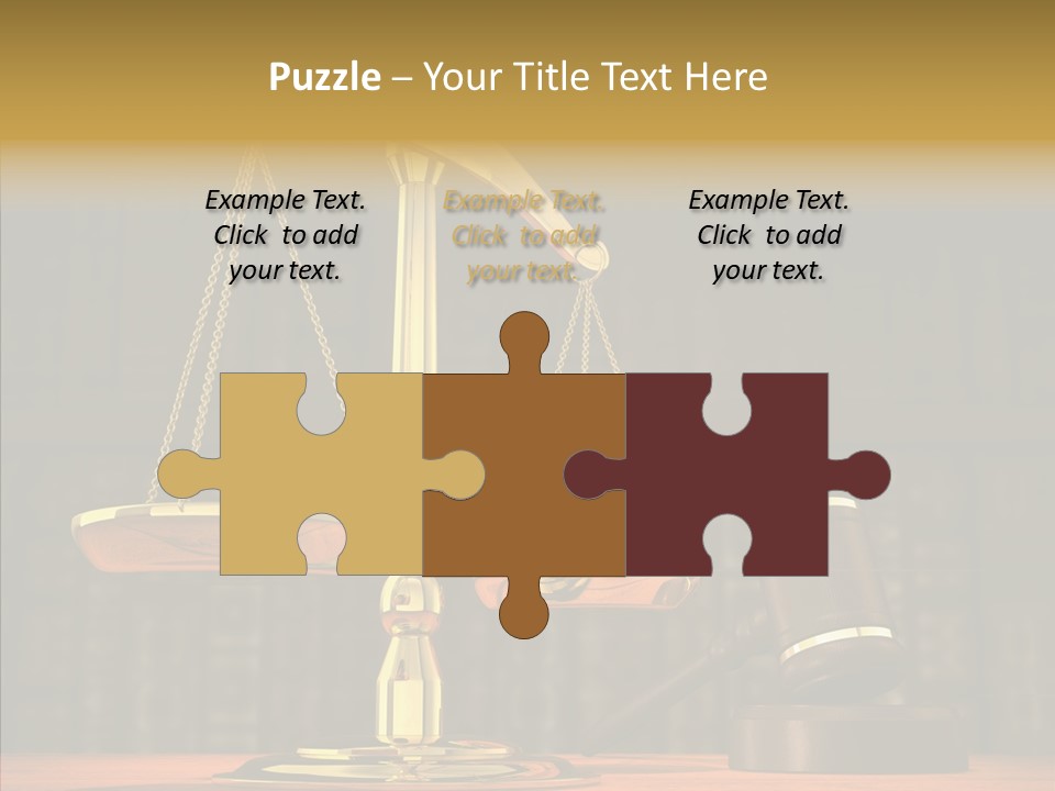 Crime Criminal Authority PowerPoint Template