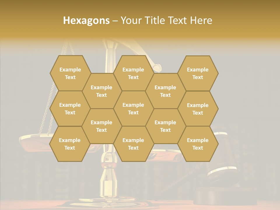 Crime Criminal Authority PowerPoint Template