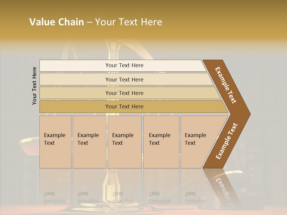 Crime Criminal Authority PowerPoint Template