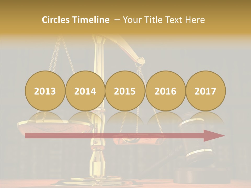 Crime Criminal Authority PowerPoint Template