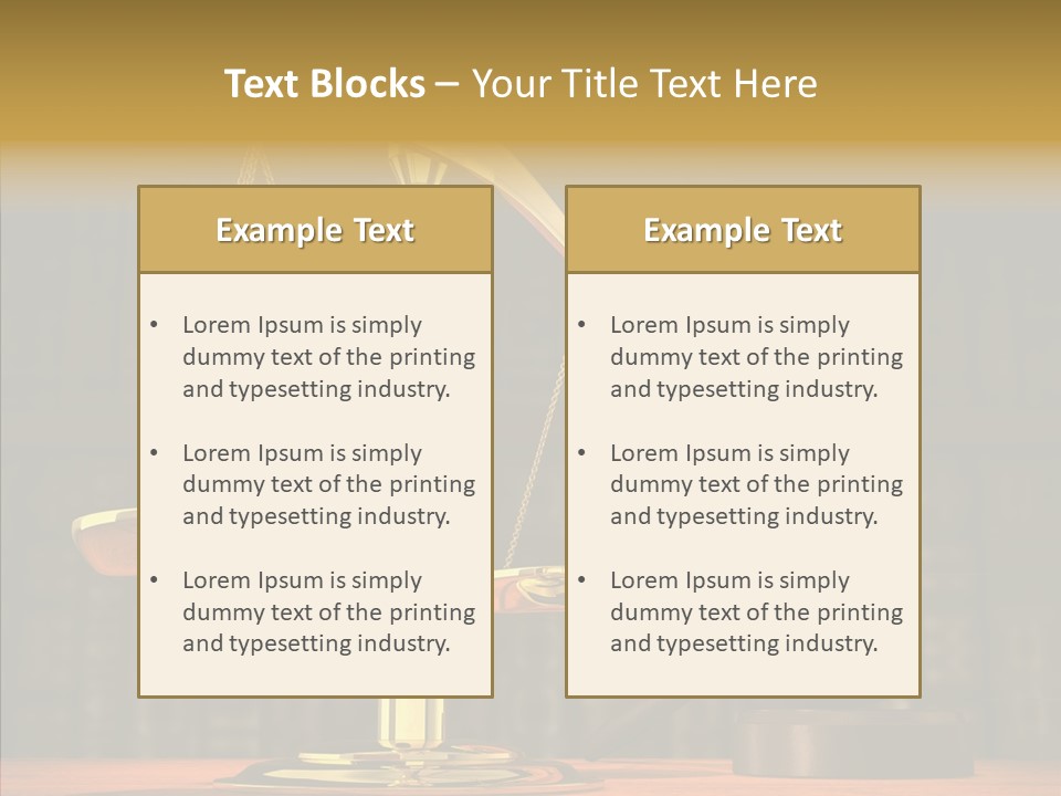 Crime Criminal Authority PowerPoint Template